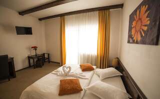 Отель Transylvanian Inn Бран Двухместный номер с 1 кроватью или 2 отдельными кроватями и балконом-3