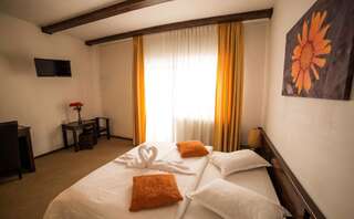 Отель Transylvanian Inn Бран Двухместный номер с 1 кроватью или 2 отдельными кроватями и балконом-6